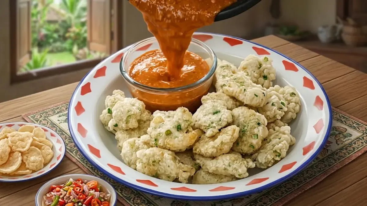 Minyak Goreng Tetap Jernih Lebih Lama untuk Gorengan Renyah