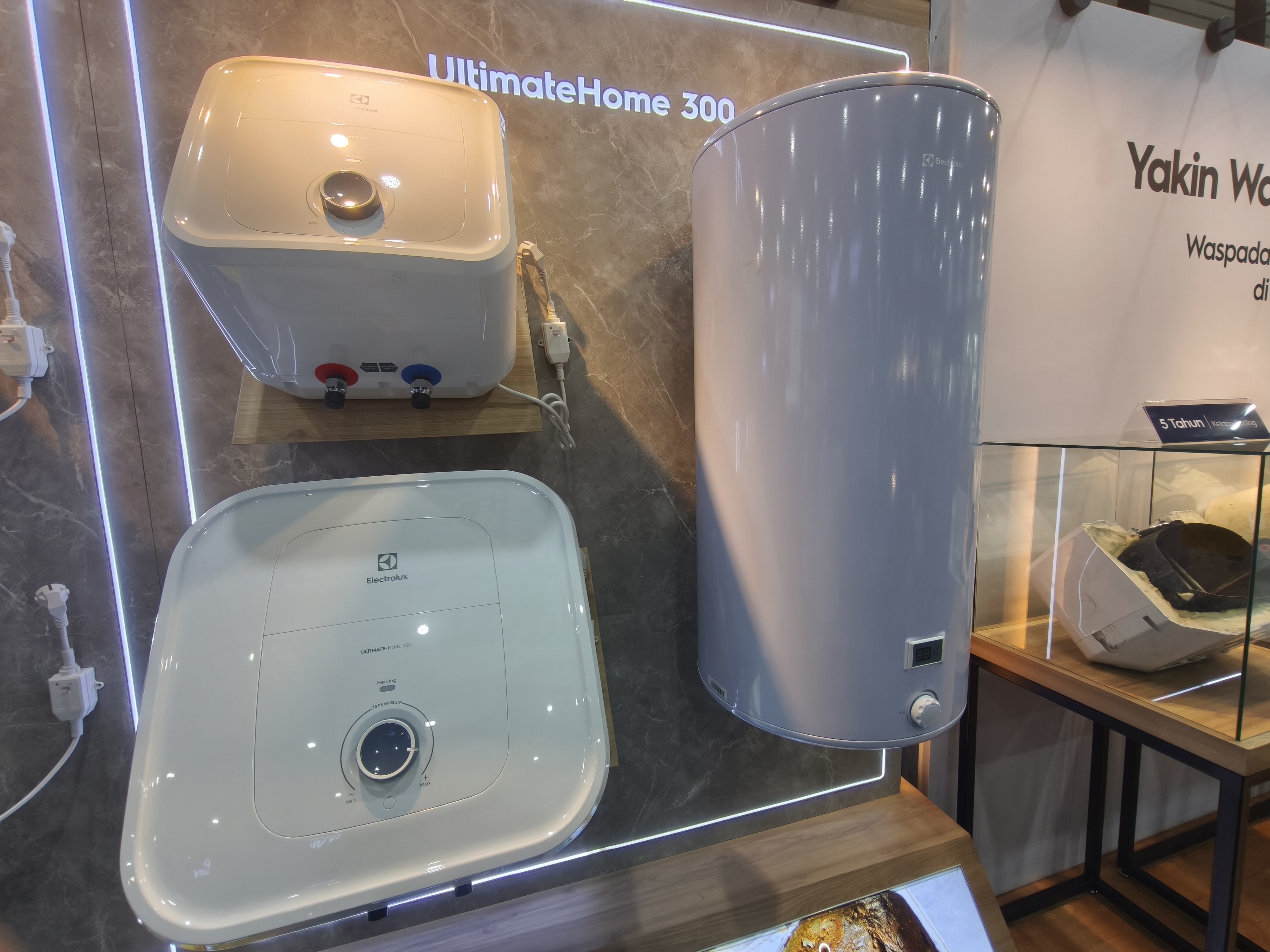 Water Heater Kuras Mandiri: Easy Drain & Self Drain untuk Tangki Lebih Sehat