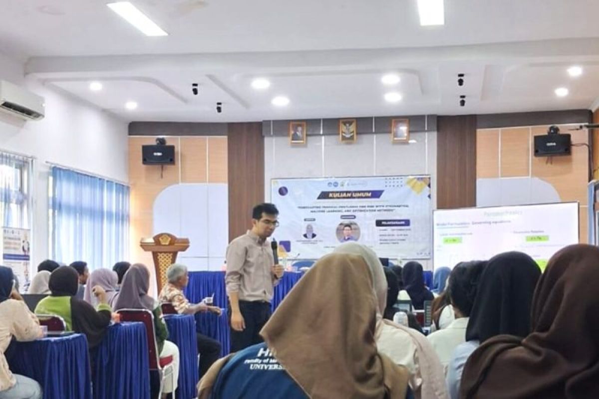 AI dan Matematika untuk Membaca Risiko Iklim dan Bencana