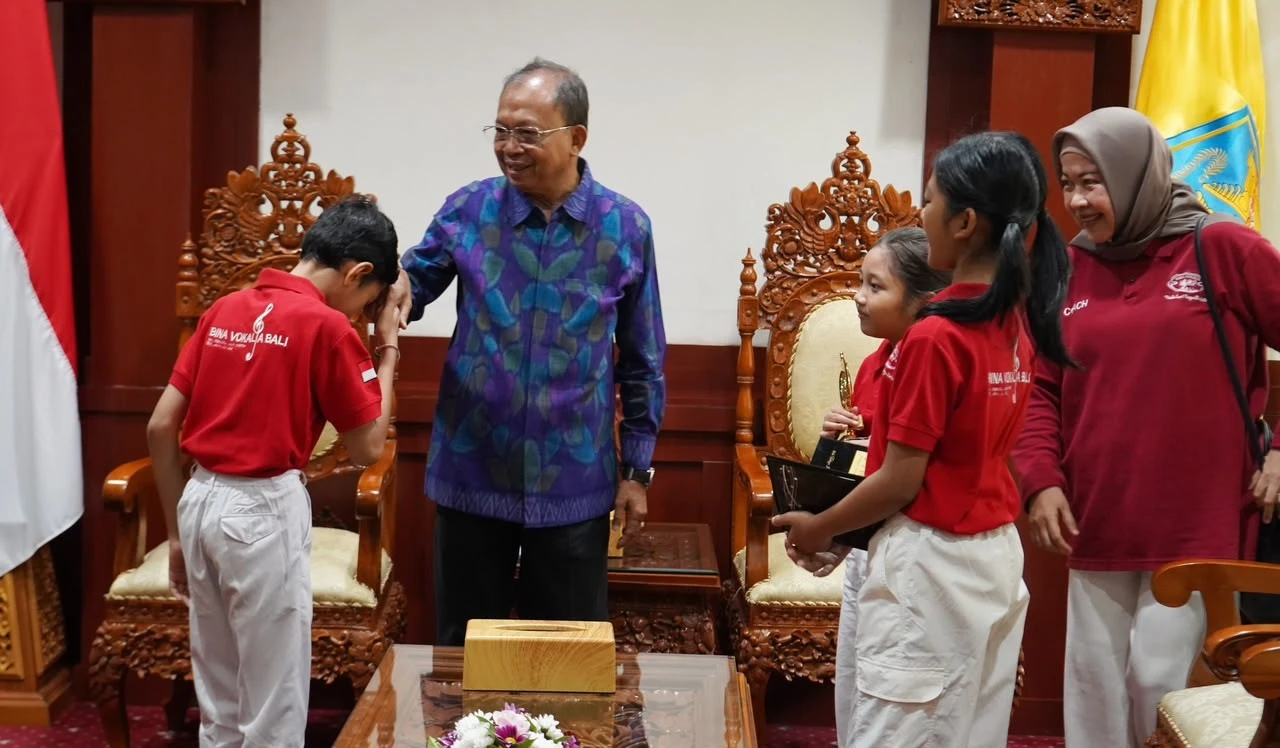 Paduan Suara Dominasi Panggung Kompetisi Internasional