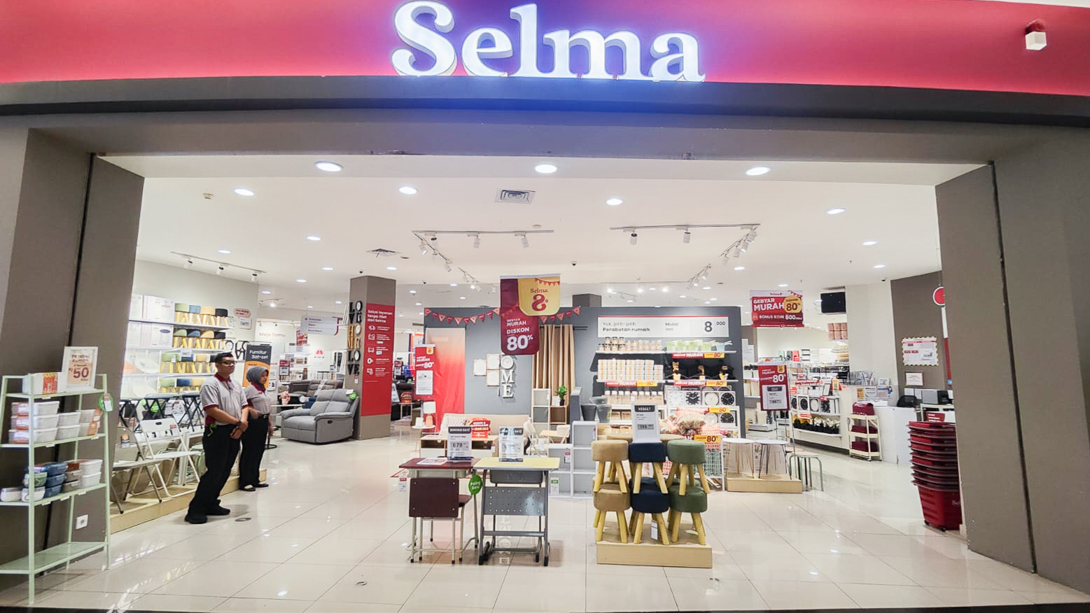 Diskon Hingga 80% di Anniversary ke-8 SELMA