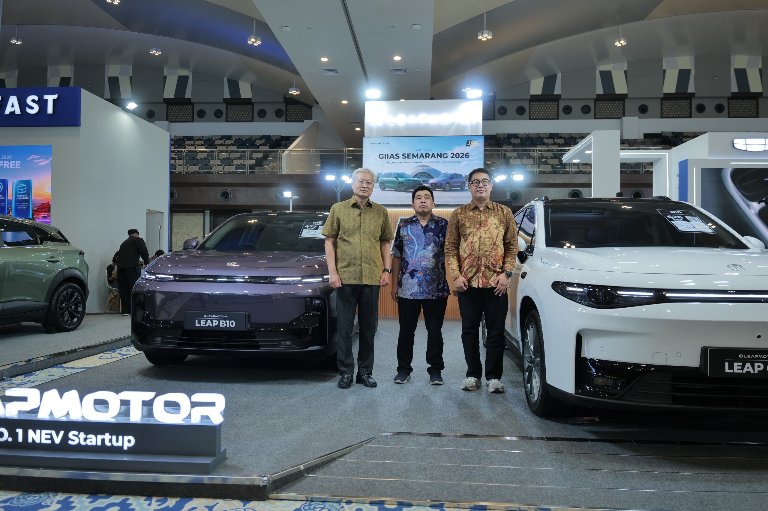 Leapmotor B10 dan C10: Strategi Menembus Pasar SUV Listrik Jawa Tengah