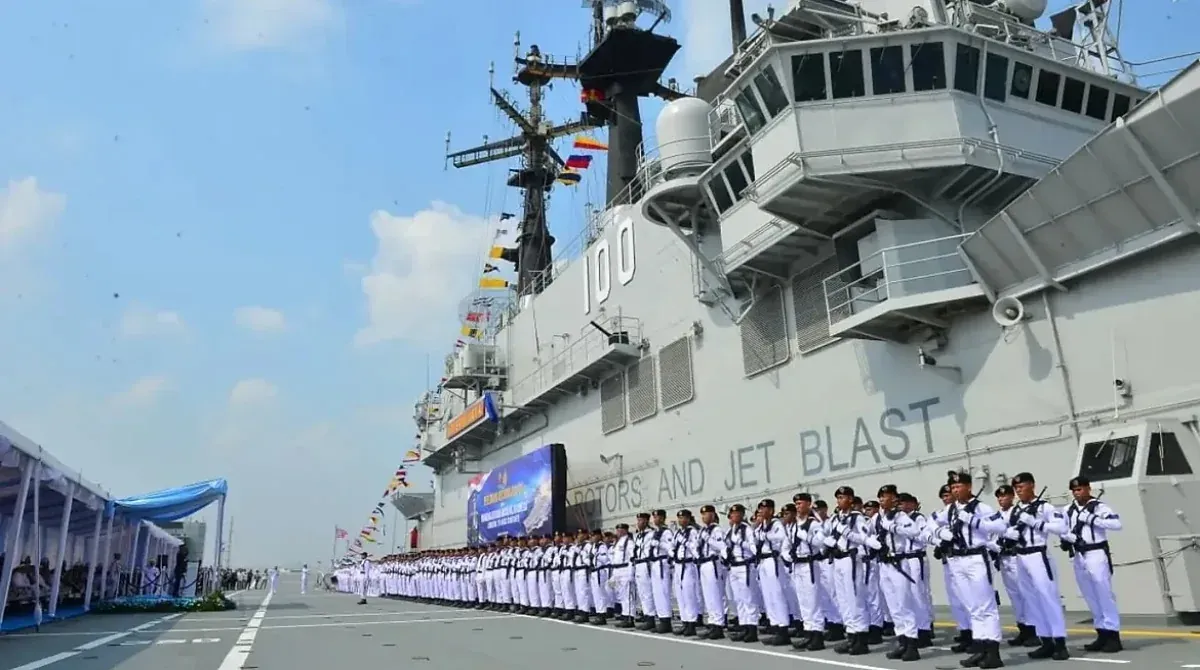 KRI Sriwijaya-100 dan Perubahan Peta Kekuatan Laut
