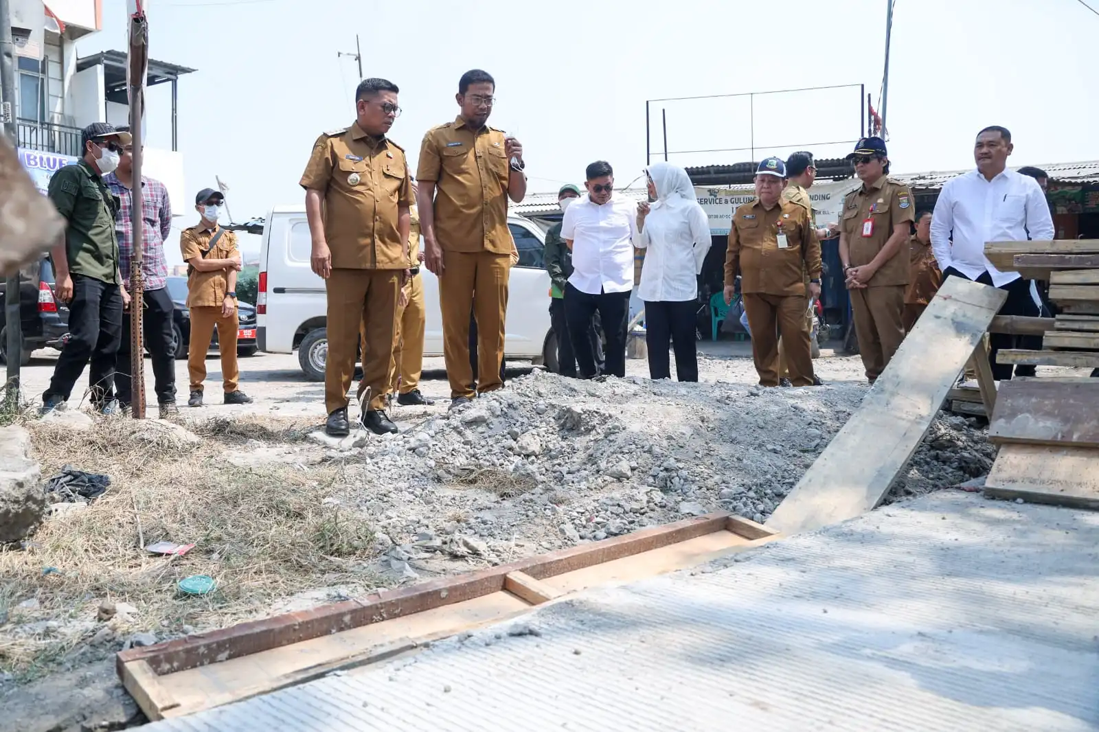 Program Bang Andra Lanjut Bangun 46 Km Jalan Desa Rp164 Miliar
