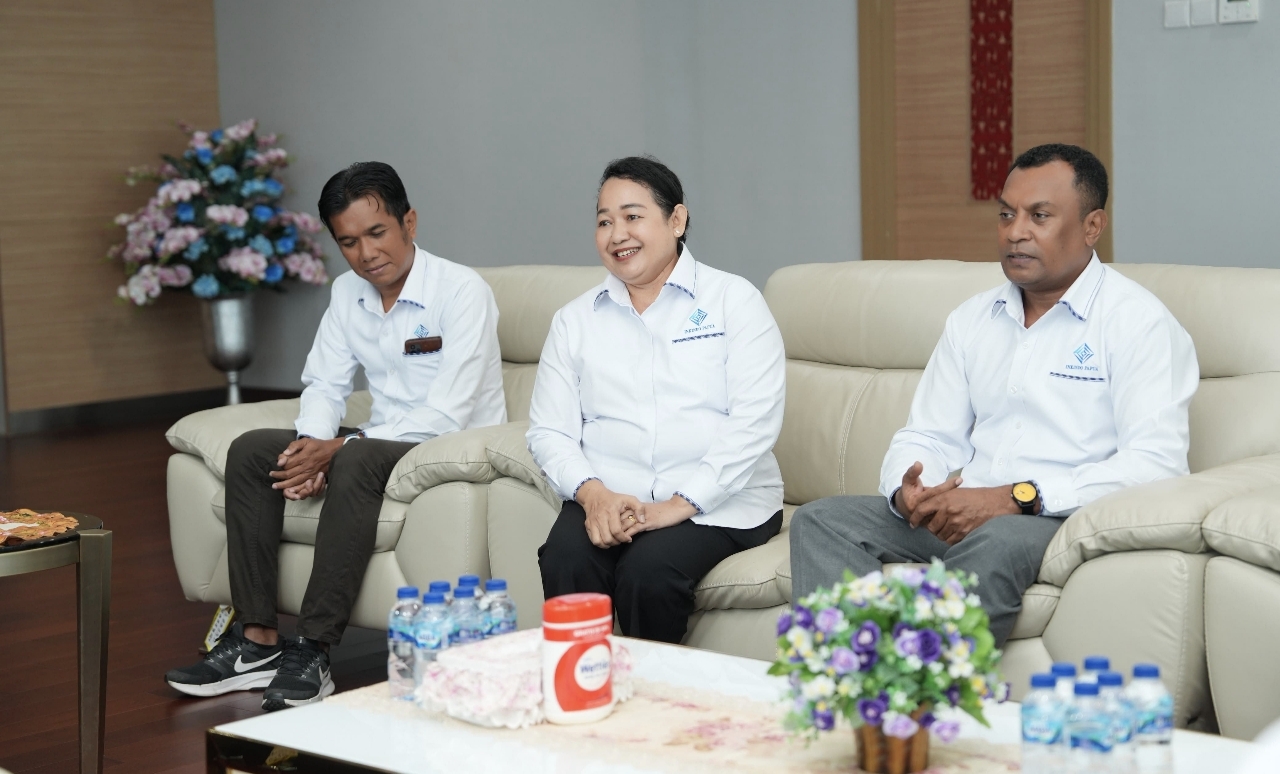 Papua Membangun Ekonomi Lewat Infrastruktur dan SDM