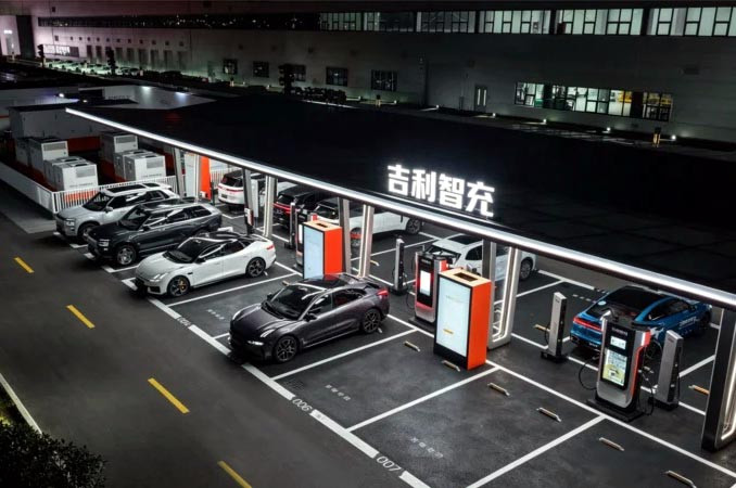 Pengisian 8 Menit: Geely Smart Charge 2.250 kW dan Revolusi Fast Charging EV