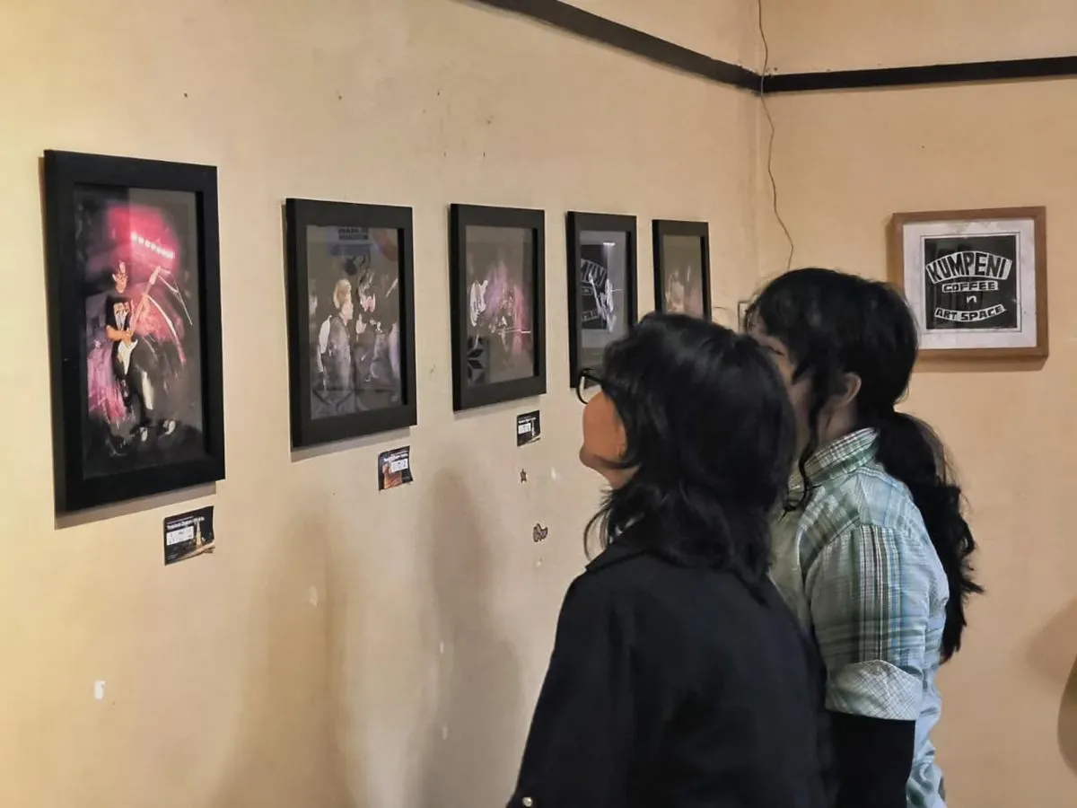 Pameran Fotografi Solo Remaja: Makna Waktu di Tangan Generasi Muda