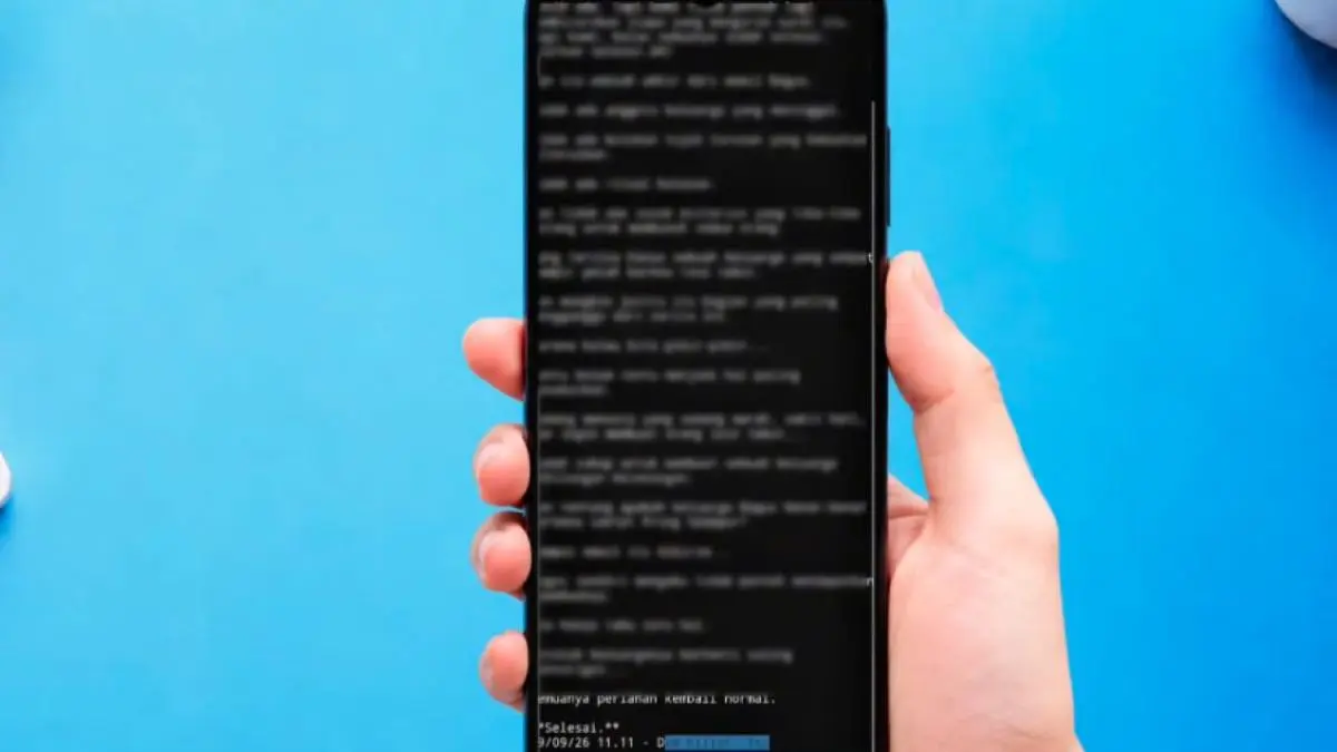 Simpan Riwayat Chat WhatsApp dengan Fitur Export Chat