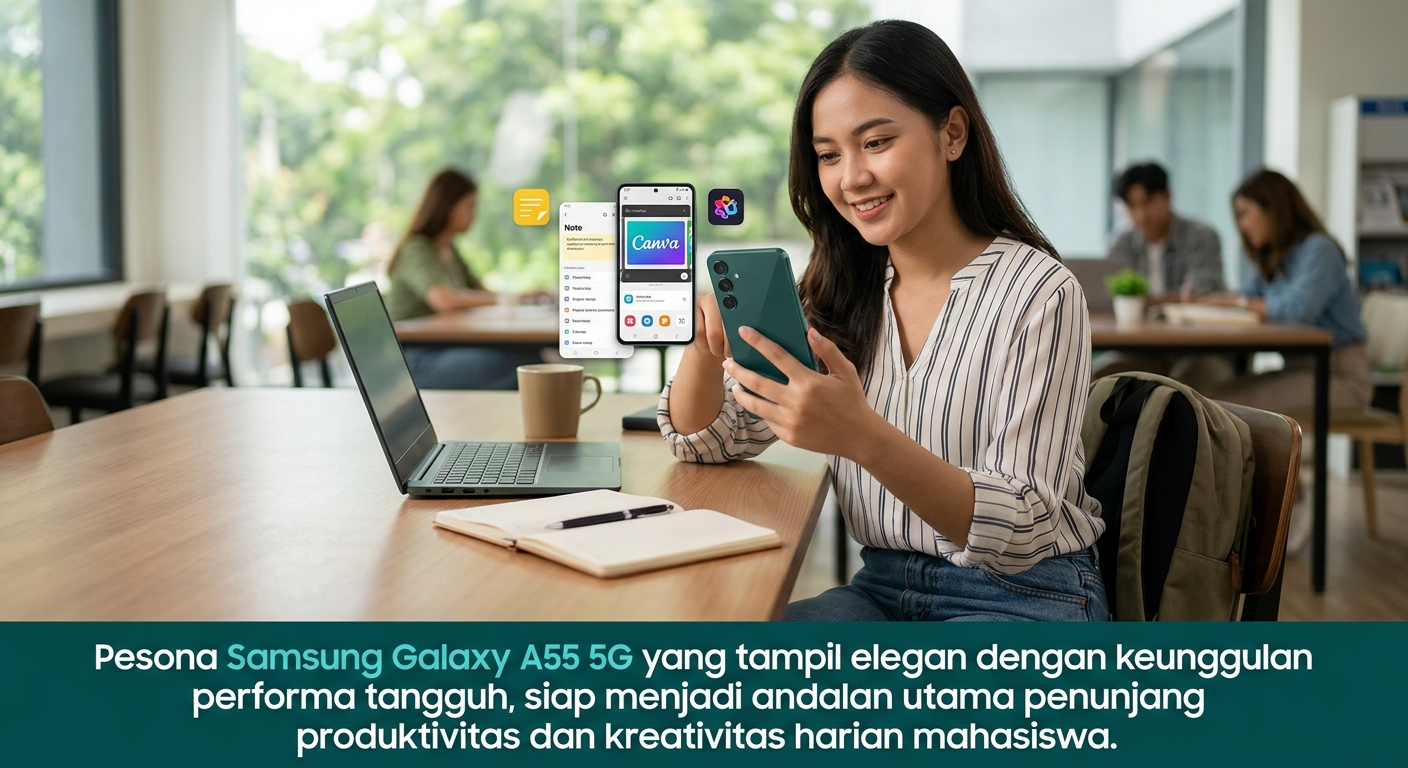 Samsung Galaxy A57 5G vs A55 5G: Mana Pilihan Mid-range Terbaik?