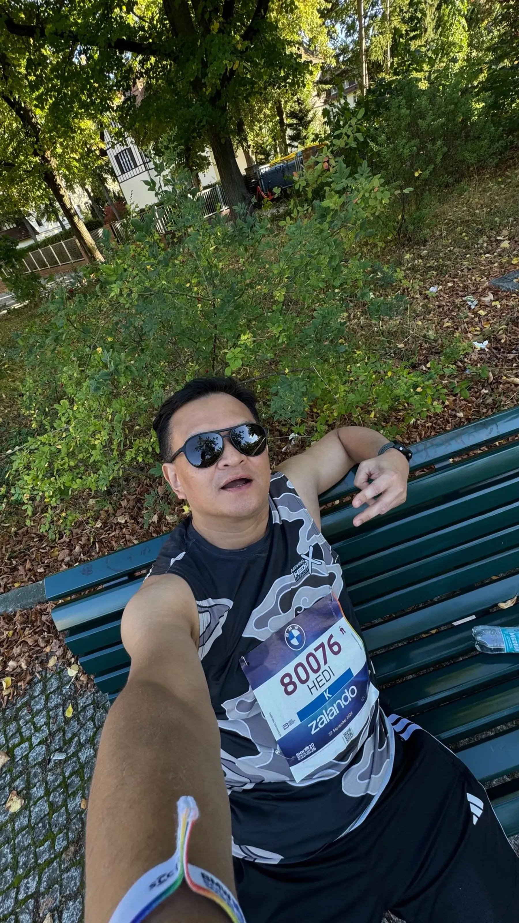 Cedera Kaki Mengakhiri Impian di Berlin Marathon
