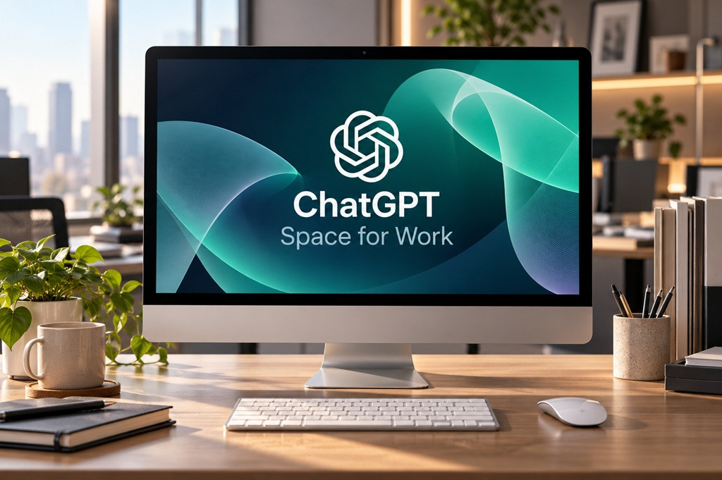 ChatGPT Space: Ruang Kerja Tim AI yang Menyatukan Kolaborasi