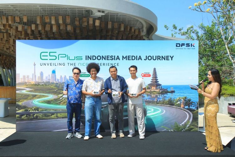 DFSK E5 Plus PHEV Jakarta–Bali: Nyaman, Sigap, dan Siap Menempuh Jarak Jauh