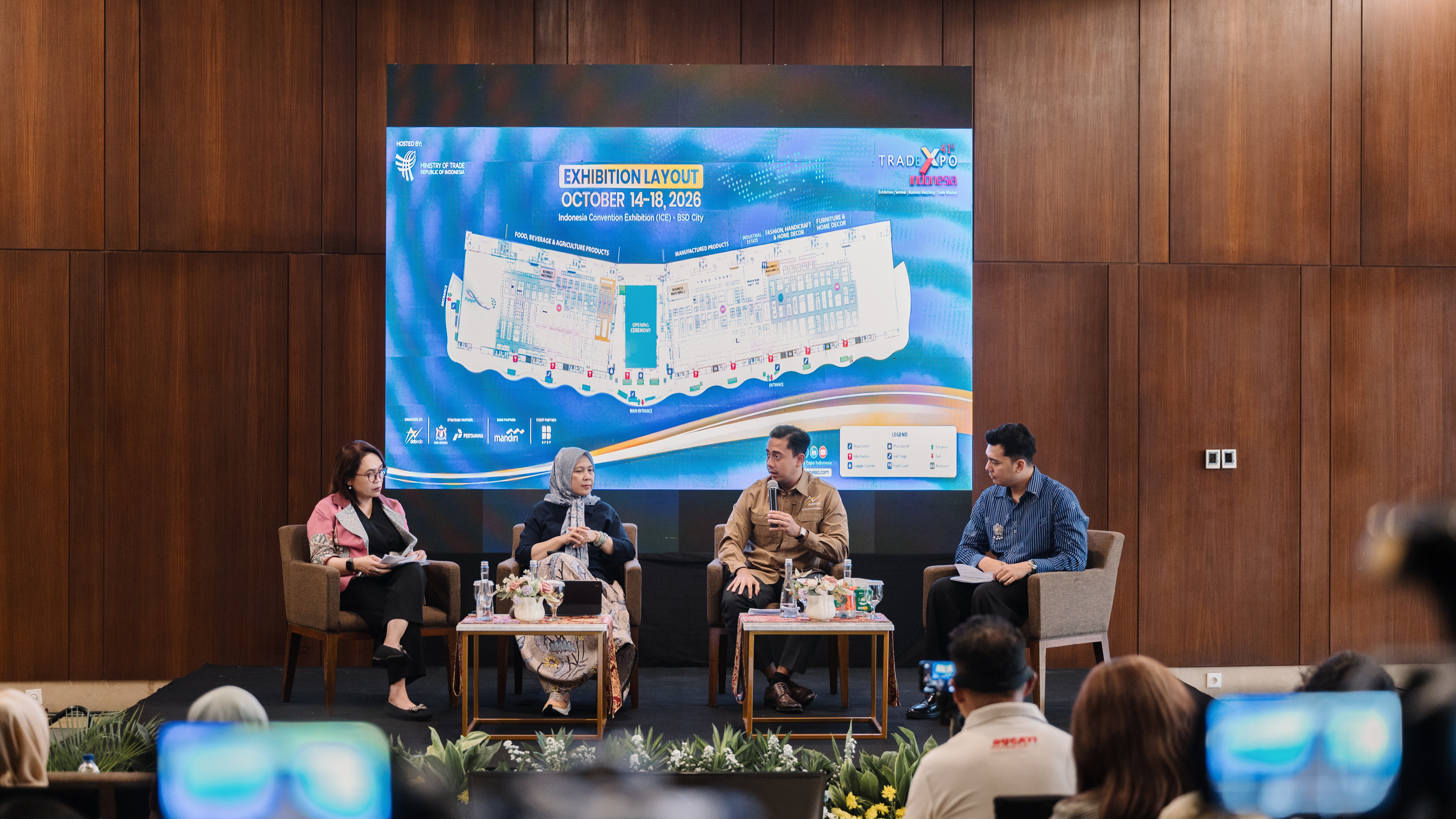 Trade Expo Indonesia Tarik Pembeli dari 113 Negara