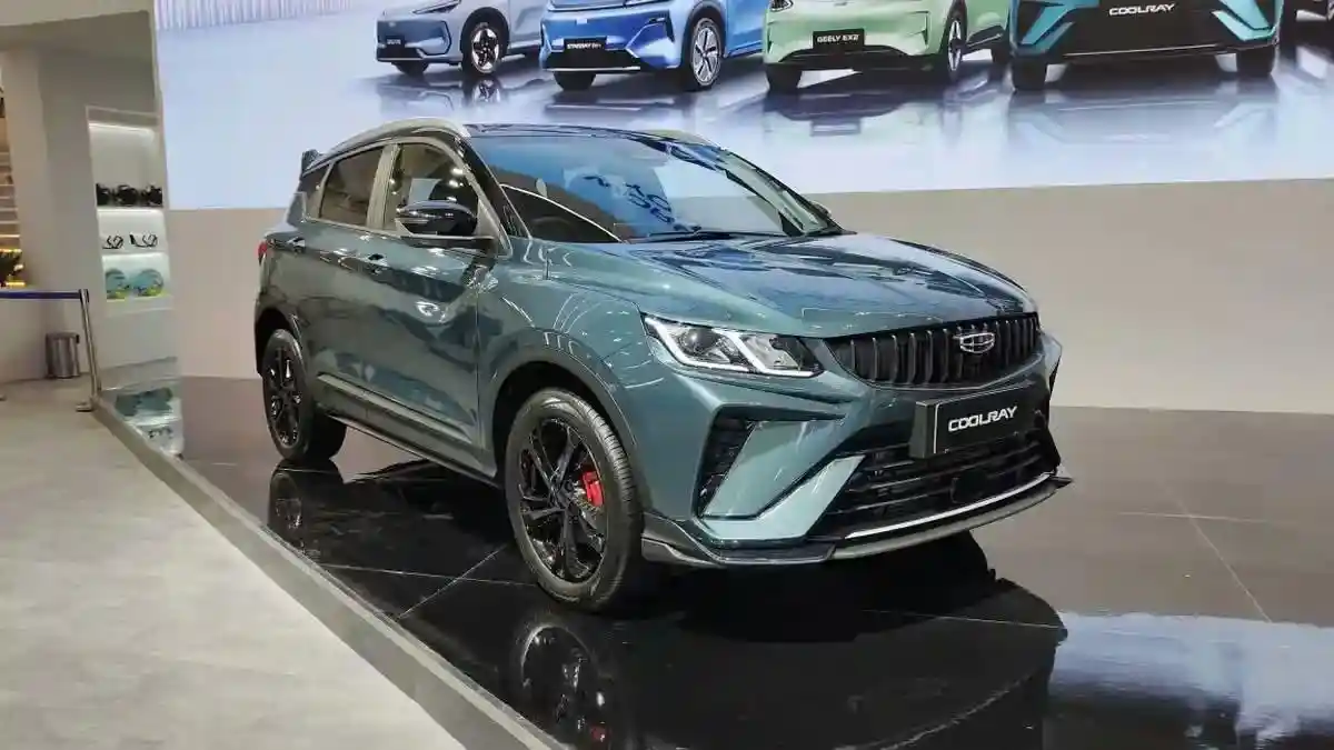 Geely dan BAIC Perluas Pilihan Kendaraan di GIIAS Semarang