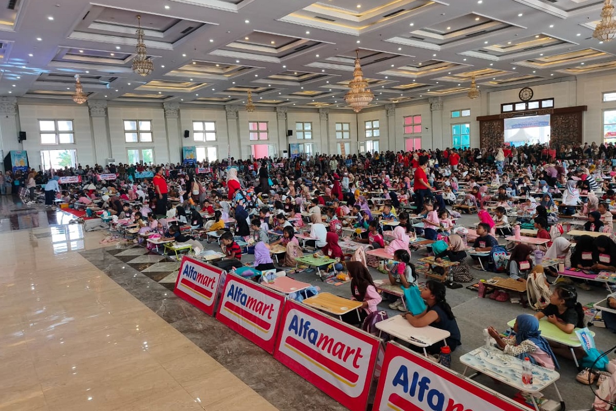 Lomba Mewarnai dan Menari: Panggung Kecil yang Menguatkan Kepercayaan Diri Anak