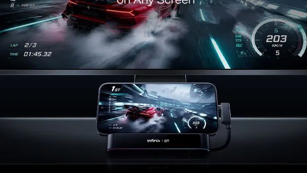 Review Infinix GT NX: Ubah HP Jadi Konsol Gaming Portabel