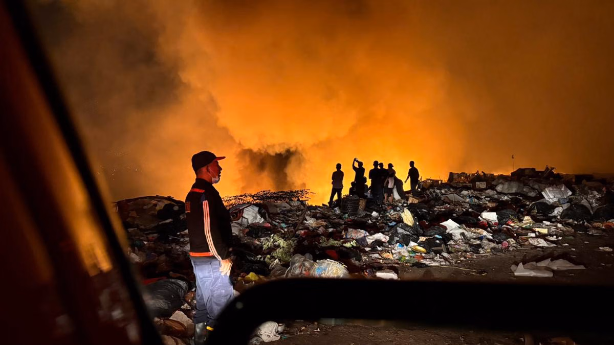 Kebakaran TPA Jatibarang: Krisis Asap, Gas Metan, dan Ujian Kebijakan Sampah Kota