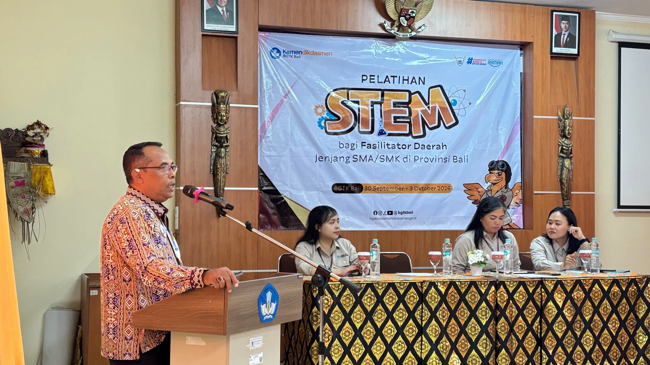 Pelatihan Fasilitator STEM Nasional: Menggandakan Kekuatan 7.000 SMA/SMK