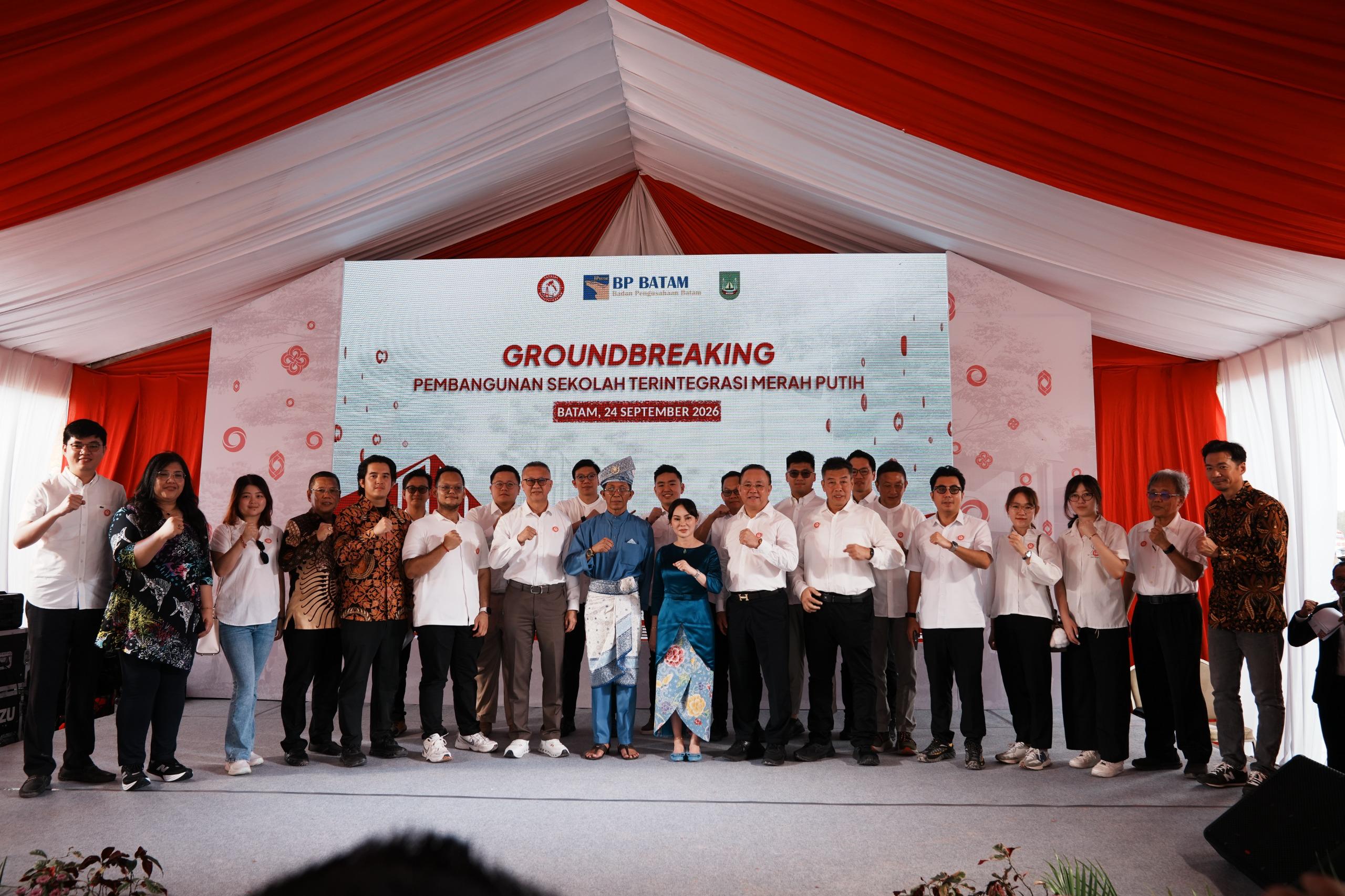 Sekolah Terintegrasi Merah Putih: Taruhan Besar SDM Rempang