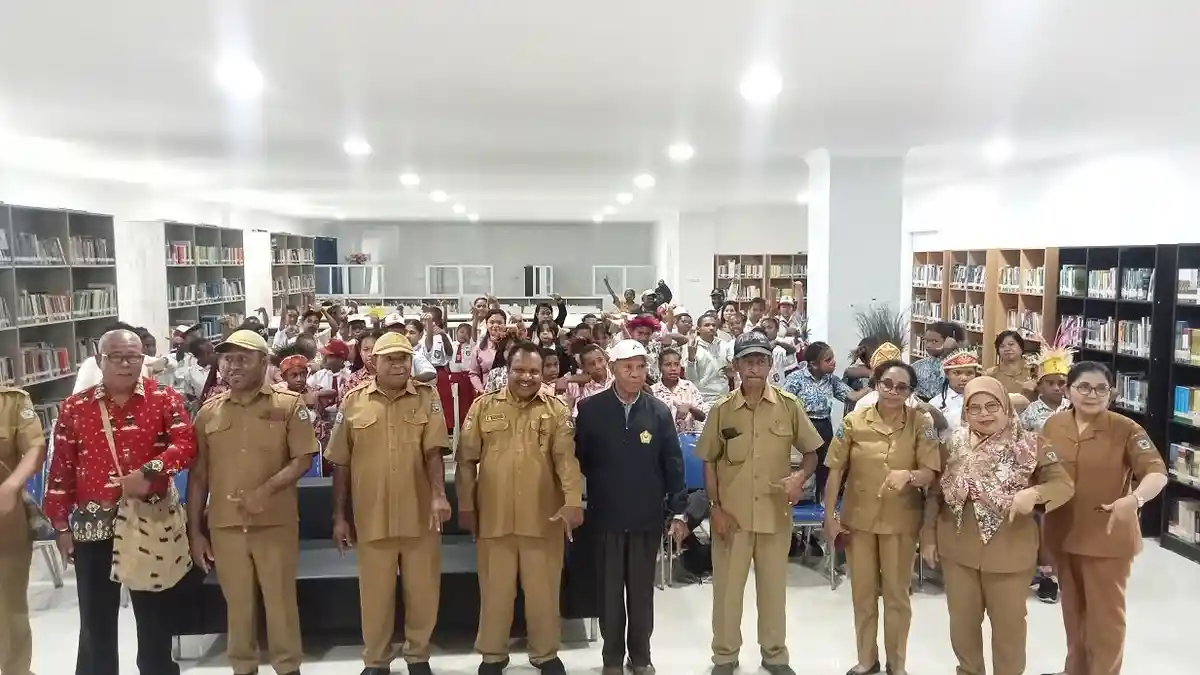 Program Literasi Lokal Papua: Saat Anak-Anak Menjadi Penjaga Cerita Rakyat
