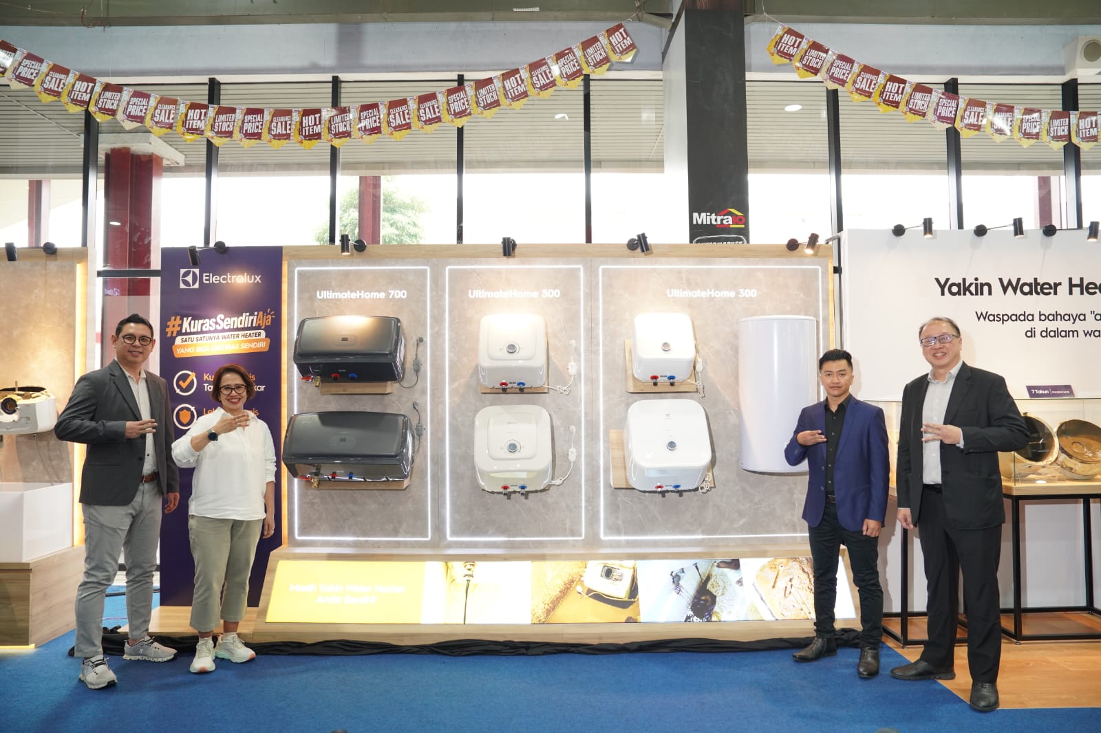 Water Heater Kuras Mandiri: Easy Drain & Self Drain untuk Tangki Lebih Sehat