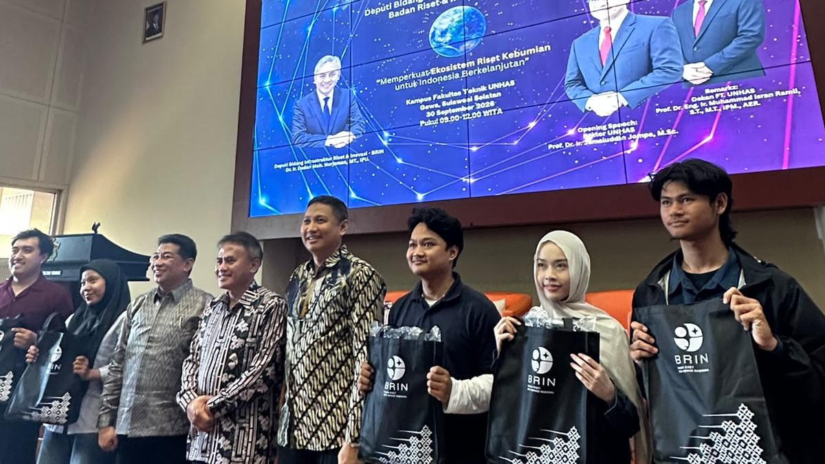 BRIN dan Unhas Bangun Hub Riset Timur untuk Dorong Inovasi