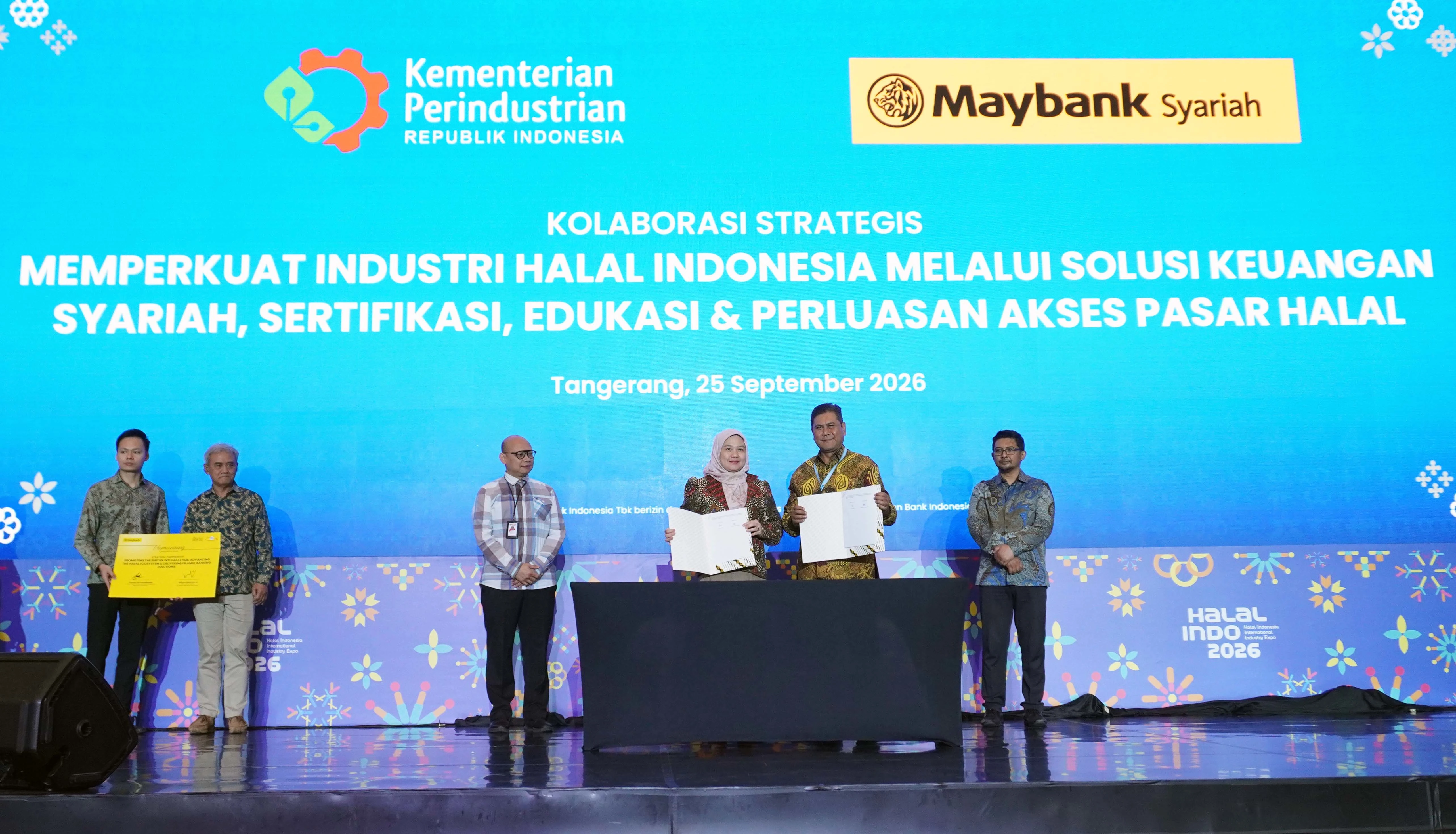 Maybank Buka Koridor Pembiayaan Halal Lintas ASEAN
