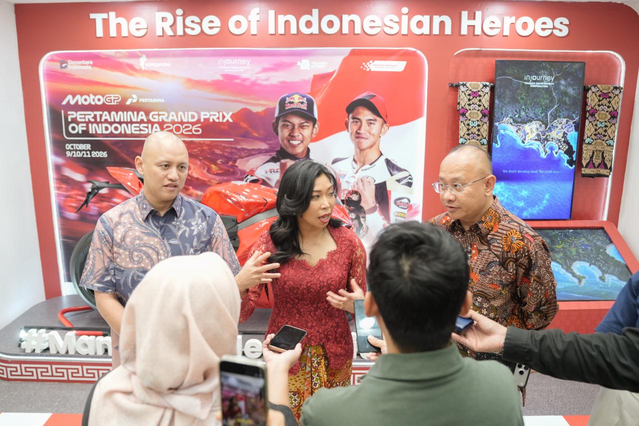 MotoGP Mandalika Diproyeksikan Dongkrak Ekonomi Rp5 Triliun