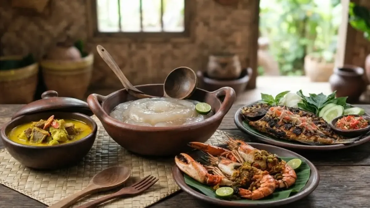 Udang Selingkuh hingga Ulat Sagu: Menyimak Kuliner Unik Papua