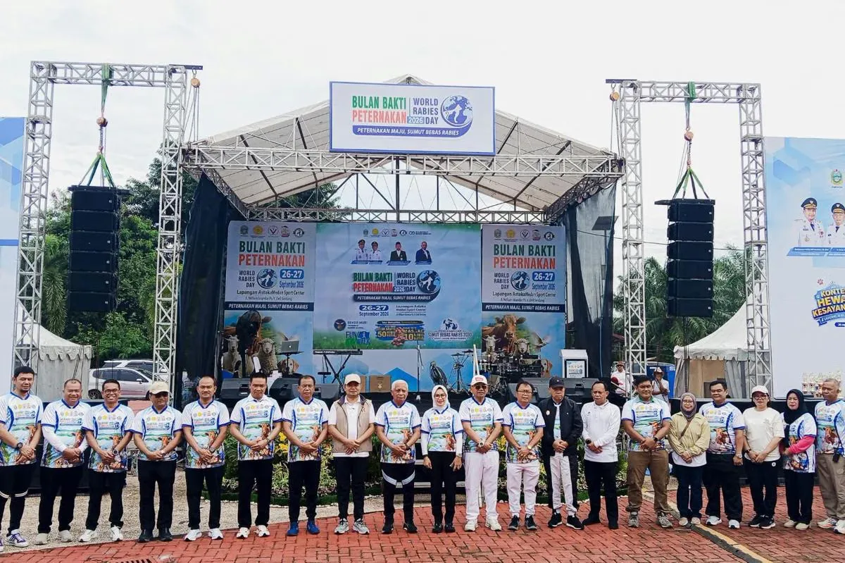 15.000 Hewan Divaksin, Rekor MURI dan Lompatan Menuju Bebas Rabies 2030