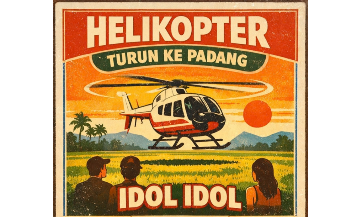 Mengapa ‘Idol Idol’ Viral: Lirik Absurd, Makna, dan Magnet Media Sosial