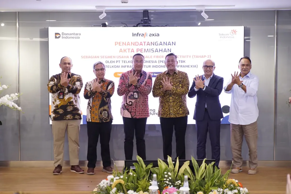 Spin-Off Telkom InfraCo: Menata Ulang Fondasi Infrastruktur Digital