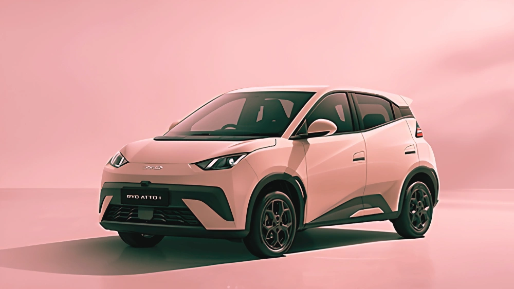 BYD Atto 1 Terlaris: Strategi Dominasi di Segmen EV Kompak