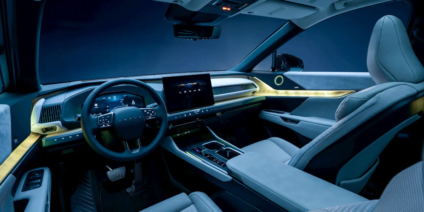 Lexus TZ Resmi Meluncur: EV Tiga Baris untuk Pasar Mewah