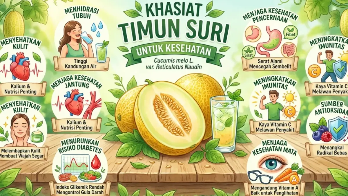Nanas dan Timun Suri: Duo Buah Tropis untuk Pencernaan dan Hidrasi