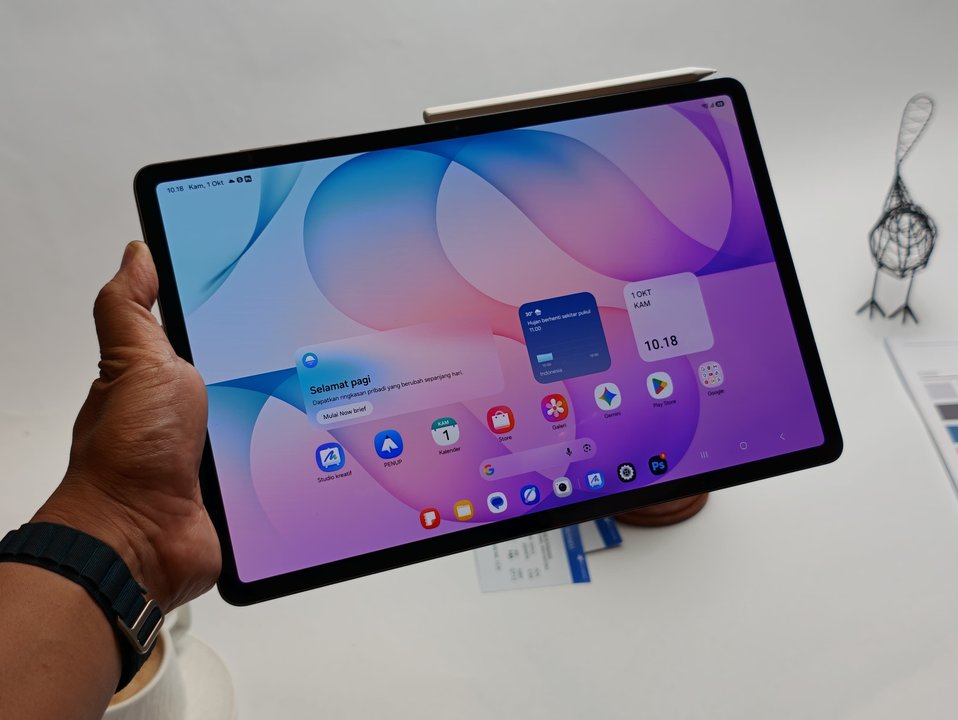 Samsung Galaxy Tab S12 Plus & Ultra: Tablet Profesional Flagship untuk Desainer