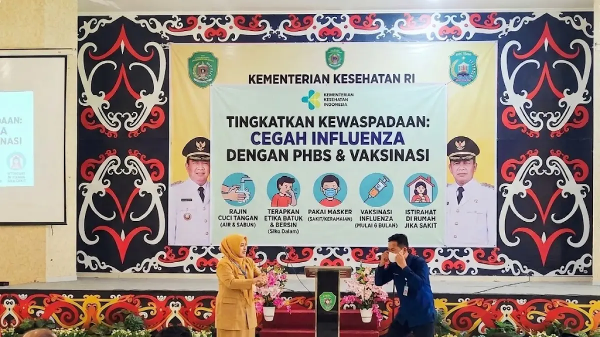 Langkah Praktis Mencegah Influenza di Rumah, Sekolah, dan Kantor