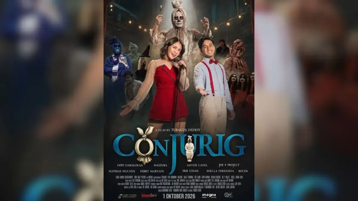 Dari Pocong ke Karakter Dramatis: Rahasia Makeup Cosplayer Hantu Conjurig