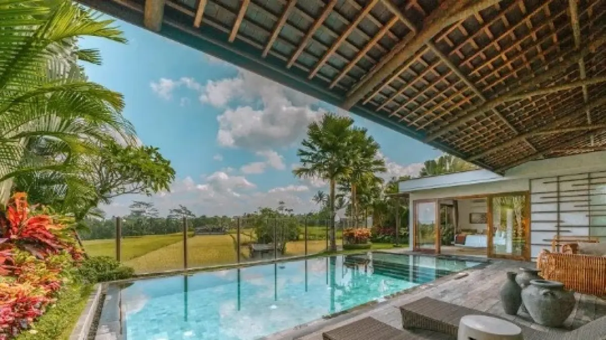 Ubud Menjadi Pusat Wellness Premium: Resort & Vila Mewah Berjiwa Budaya Lokal