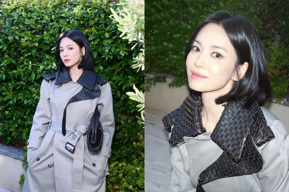 Song Hye Kyo Memukau sebagai Global Ambassador Bottega Veneta