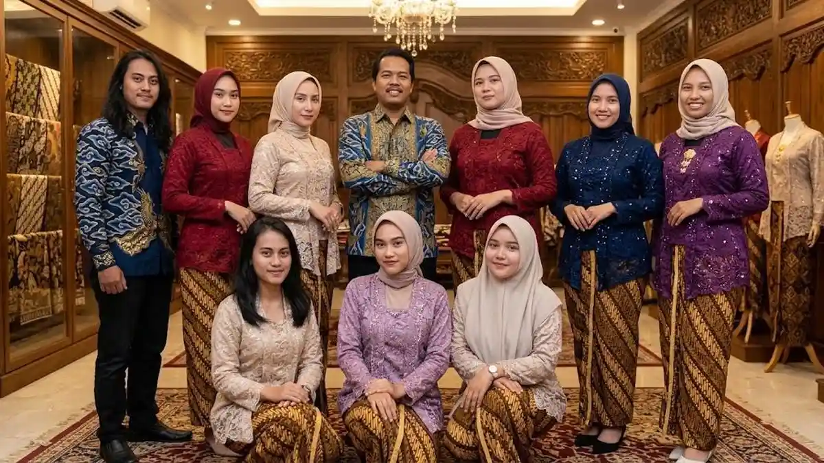 15 Prompt AI Edit Foto Batik Paling Estetik untuk Media Sosial