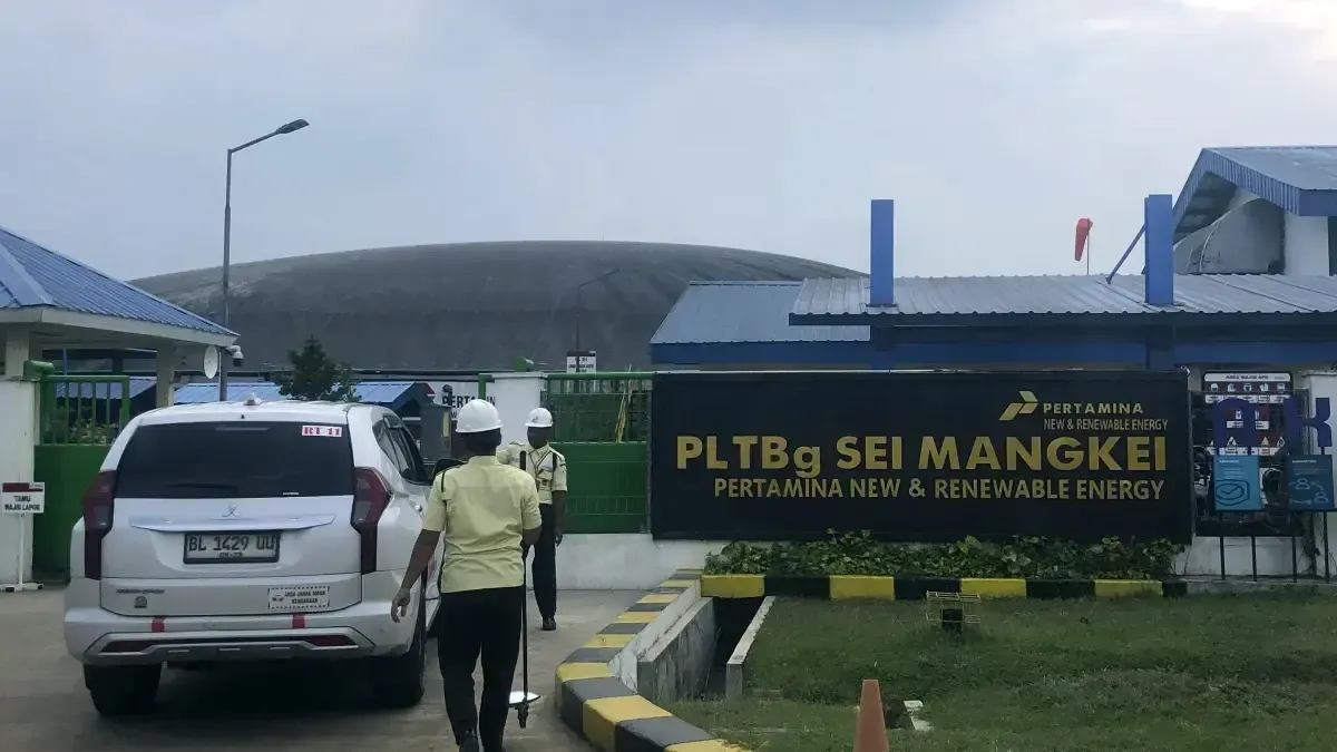 Dari Limbah Sawit Menjadi Listrik: Biogas Pertamina Penuhi Energi Industri