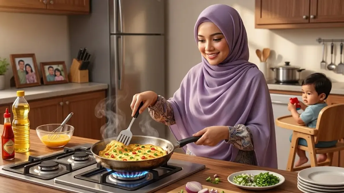 Minyak Goreng Tetap Jernih Lebih Lama dengan Teknik Penyaringan Cerdas