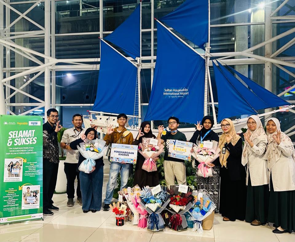 Dari Riset Lokal ke Medali Internasional: Lompatan Siswa Melalui Olimpiade Penelitian dan Sains