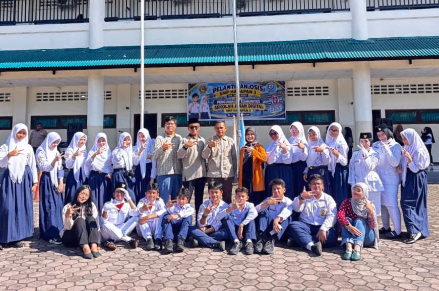 Sekolah Wujudkan Gerakan Aman Digital lewat Komunitas dan Keluarga