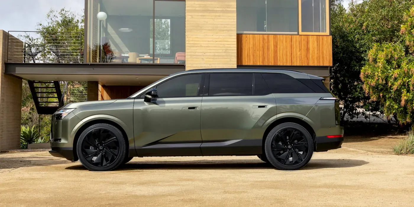 Lexus TZ Resmi Meluncur: EV Tiga Baris untuk Pasar Mewah