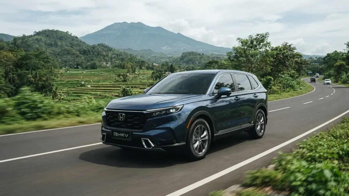 Honda CR-V Hybrid: Mahal, Irit, tapi Ada yang Dikurangi