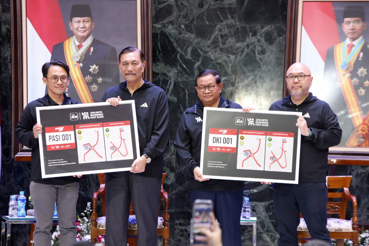 Jakarta Running Festival: Transportasi Gratis, Akses Lebih Adil