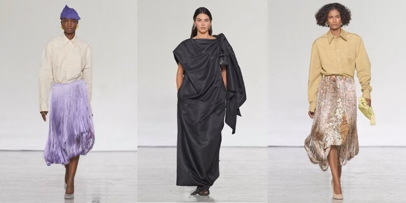 Bottega Veneta SS27: Keringanan yang Membebaskan Gerak