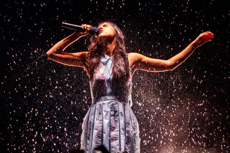 Desain Panggung Musiman Olivia Rodrigo di The Unraveled Tour